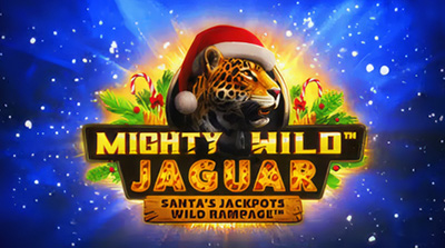 Mighty Wild: Jaguar Santa's Jackpots